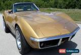 Classic 1969 Chevrolet Corvette Base Convertible 2-Door for Sale