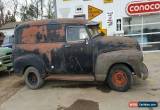 Classic 1953 Chevrolet Other Pickups NA for Sale