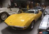 Classic 1971 CORVETTE STINGRAY ! T TOP  STUNNING CONDITION   RARE CHROME BUMPER BAR $$ for Sale