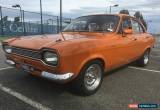 Classic ford escort mk1 NO RESERVE for Sale