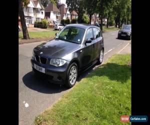 Classic BMW 1 SERIES 2.0 118D 2006 6 ES 5 DOOR 121 BHP DIESEL GREY for Sale