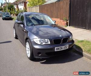 Classic BMW 1 SERIES 2.0 118D 2006 6 ES 5 DOOR 121 BHP DIESEL GREY for Sale