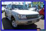 Classic 1998 Toyota Landcruiser Prado VZJ95R Grande VX (4x4) Silver Automatic 4sp A for Sale