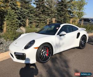 Classic 2017 Porsche 911 Turbo Coupe 2-Door for Sale