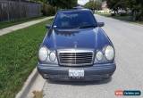 Classic Mercedes-Benz: E-Class for Sale