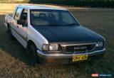 Classic Holden Rodeo Twin Cab Ute for Sale