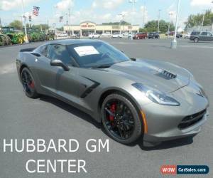 Classic 2016 Chevrolet Corvette Stingray Coupe 2-Door for Sale