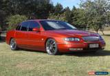 Classic HOLDEN FANS GET EXCITED - 2002 V8 STATESMAN CAPRICE LS1 IMMACULATE for Sale