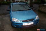 Classic BARGAIN 2004 5 DOOR VAUXHALL CORSA 1.2 16v LIFE 12 MONTH MOT A GARAGE PROJECT for Sale