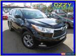 2014 Toyota Kluger GSU55R GXL (4x4) Black Automatic 6sp A Wagon for Sale