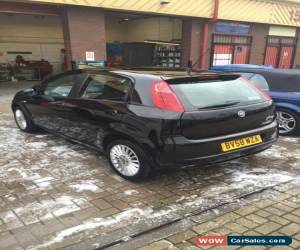 Classic 2008 FIAT GRANDE PUNTO GP 16V BLACK, GREAT TOWN CAR 5 DOOR for Sale