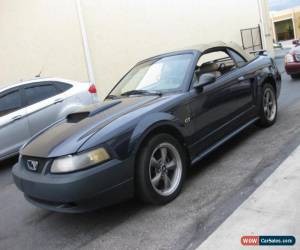 Classic 2001 Ford Mustang GT Convertible 2-Door for Sale