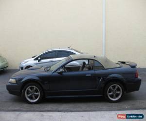 Classic 2001 Ford Mustang GT Convertible 2-Door for Sale