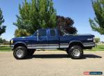 1995 Ford F-150 XLT for Sale