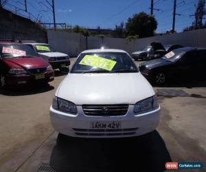 Classic 1998 Toyota Camry SDV10 CSi White Automatic 4sp A Wagon for Sale