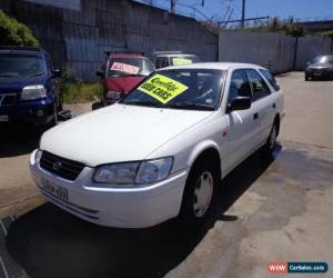 Classic 1998 Toyota Camry SDV10 CSi White Automatic 4sp A Wagon for Sale