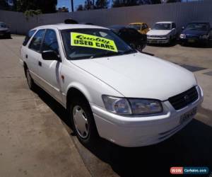 Classic 1998 Toyota Camry SDV10 CSi White Automatic 4sp A Wagon for Sale