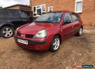 renault clio 1.2 5 door  for Sale