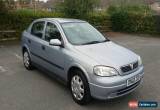 Classic 2002 VAUXHALL ASTRA 1.6 LS 8V AUTO  ***  MILAGE ONLY 54 k  *** for Sale