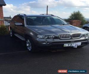 Classic Bmw x5 3.0 Diesel Sport Spares or repairs for Sale