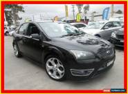 2007 Ford Focus LT XR5 Turbo Black Manual 6sp M Hatchback for Sale