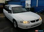 HOLDEN COMMODORE 2001 VX WAGON for Sale