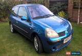 Classic 2005 RENAULT CLIO 1.4 16V DYNAMIQUE for Sale