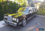 Classic Lincoln: Town Car Town Car for Sale