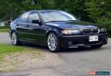 Classic BMW: 3-Series 4 dr sedan for Sale