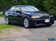 BMW: 3-Series 4 dr sedan for Sale