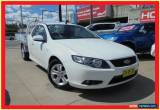 Classic 2010 Ford Falcon FG R6 White Automatic 4sp A 2D Cab Chassis for Sale