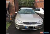 Classic Ford Mondeo 2.0TDCI Ghia X 2004 for Sale