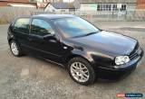 Classic 2001 VOLKSWAGEN GOLF BLACK GTI 3 DOOR  for Sale