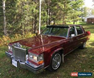 Classic 1984 Cadillac Fleetwood D'Elegance for Sale