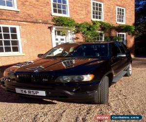 Classic BMW X5 4.4i midnight black metallic  for Sale