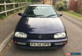 Classic  VW VOLKSWAGEN GOLF1.6 GL AUTO RUNS EXCELLENT SPARES OR REPAIR ONLY 45K MILES  for Sale