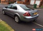 Ford Mondeo 2 litre Zetec 2006 petrol MOT July 2017 for Sale