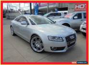 2010 Audi A5 8T MY10 Silver 7 Sports Automatic Dual Clutch Coupe for Sale