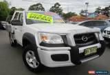 Classic 2010 Mazda BT-50 09 Upgrade Boss B3000 DX (4x4) White Manual 5sp M Cab Chassis for Sale