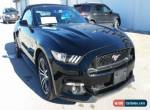 2015 Ford Mustang GT Premium Convertible 2-Door for Sale