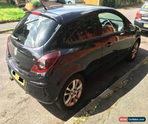 Classic 2009 VAUXHALL CORSA SXI A/C BLACK for Sale