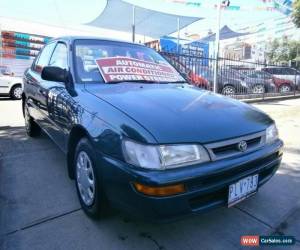 Classic 1999 Toyota Corolla AE101R CSi Green Automatic 4sp A Sedan for Sale