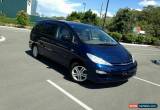 Classic 2004 Toyota Estima /Tarago G Blue Automatic 4sp A Wagon for Sale