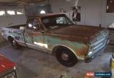 Classic 1967 Chevrolet C-10 CUSTOM for Sale