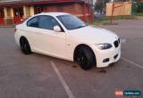 Classic 2009 BMW 320D M SPORT HIGHLINE WHITE FULL LEATHER IMMACULATE for Sale