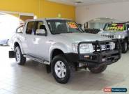 2008 Ford Ranger PJ XLT Silver Manual 5sp M Utility for Sale