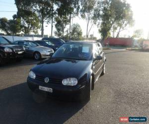 Classic 2002 Volkswagen Golf 2.0 SE Blue Manual 5sp M Hatchback for Sale