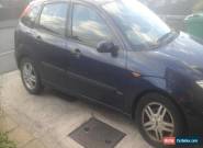 2002 FORD FOCUS ZETEC BLUE spares repair for Sale