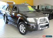 2014 Nissan Navara D40 S7 ST Black Manual M Utility for Sale