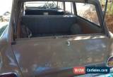 Classic 1962 / 63 Holden EJ Wagon another barn find for Sale